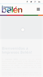 Mobile Screenshot of impresosbelen.com